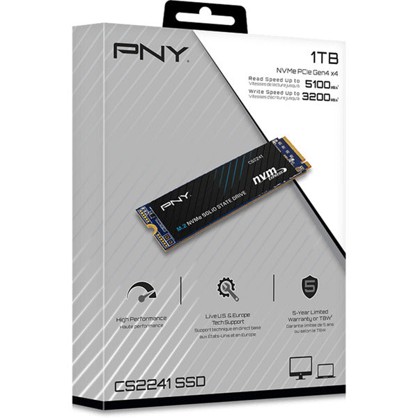PNY CS2241 1 TB (PCIe Gen4 x4)