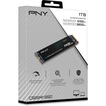PNY CS2241 1 TB (PCIe Gen4 x4)