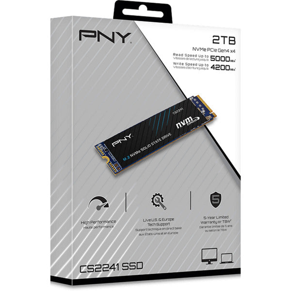 PNY CS2241 2 TB (PCIe Gen4 x4)