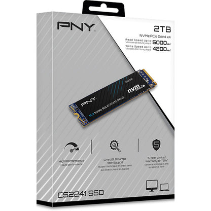 PNY CS2241 2 TB (PCIe Gen4 x4)