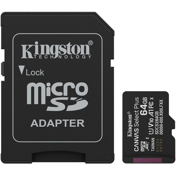 Kingston Canvas Select Plus 64 GB MicroSDXC