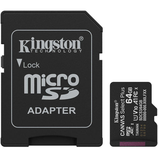Kingston Canvas Select Plus 64 GB MicroSDXC