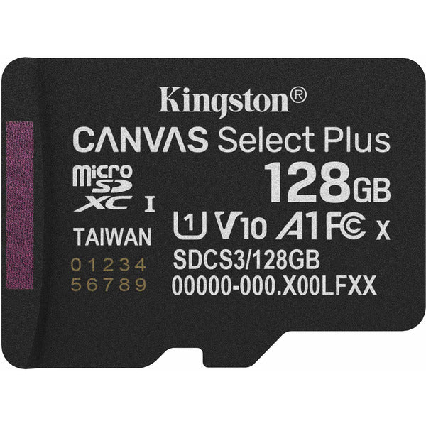Kingston Canvas Select Plus 128 GB MicroSDXC