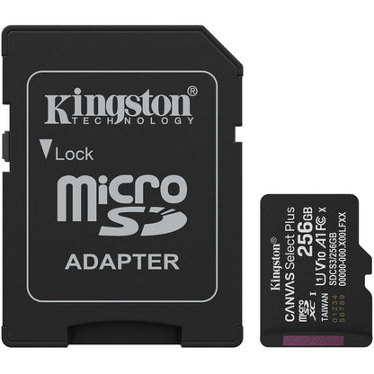 Kingston Canvas Select Plus 256 GB MicroSDXC