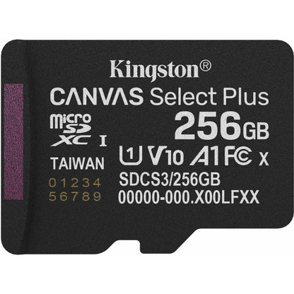 Kingston Canvas Select Plus 256 GB MicroSDXC