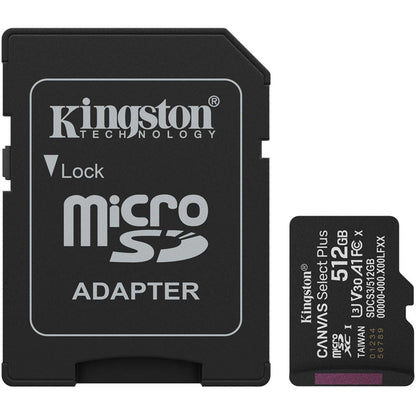 Kingston Canvas Select Plus 512 GB MicroSDXC