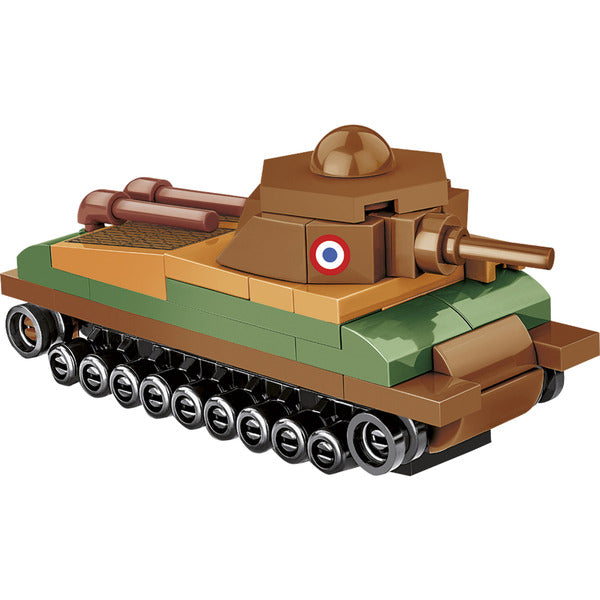 COBI Somua S-35 (Μάστερ 1:72)