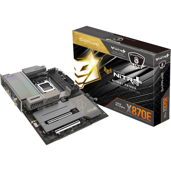 Sapphire NITRO+ X870EA WIFI7 Phantom Link (Black/Silver)