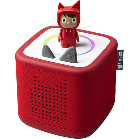 Tonies Toniebox 2 Κόκκινο Σετ Εκκίνησης Kreativ-Tonie Κόκκινο
