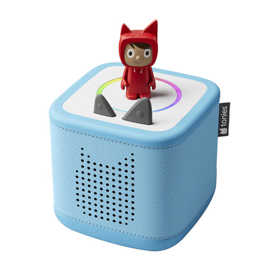 Tonies Toniebox 2 Ουρανομπλέ Σετ Εκκίνησης Δημιουργικού Τόνι Κόκκινος