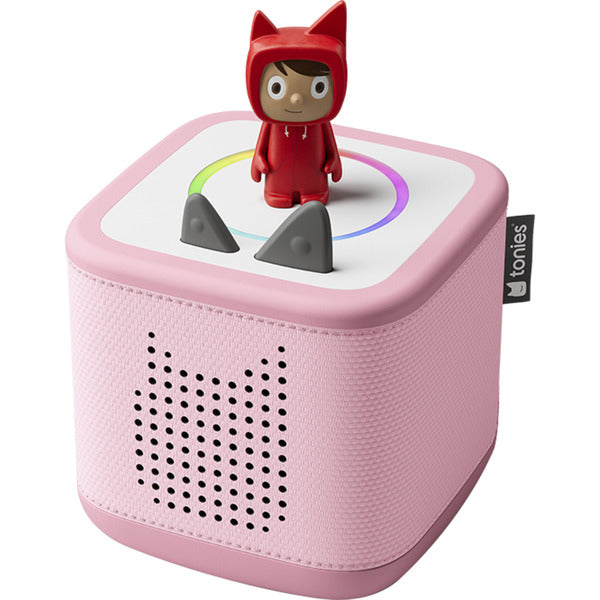 Tonies Toniebox 2 Ροζ Σετ Έναρξης Kreativ-Tonie Κόκκινο