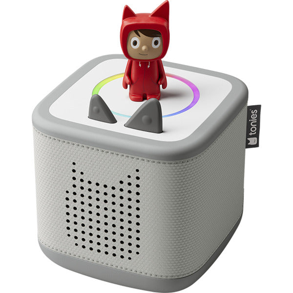 Tonies Toniebox 2 Μονγκράου Σετ Έναρξης Kreativ-Tonie Κόκκινο