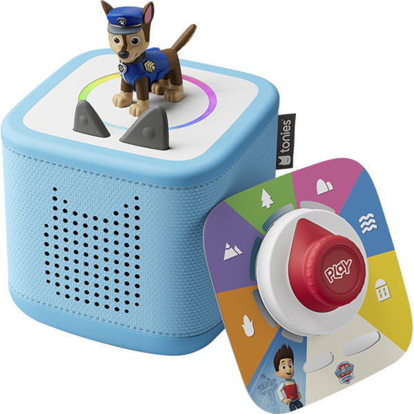 Tonies Toniebox 2 Ουρανίτσα Σετ Παιχνιδιού Paw Patrol Chase (ανοιχτό μπλε)