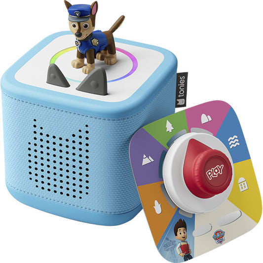 Tonies Toniebox 2 Ουρανίτσα Σετ Παιχνιδιού Paw Patrol Chase (ανοιχτό μπλε)