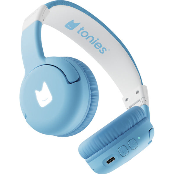 Tonies Bluetooth Kopfhörer - Himmelblau (hellblau/weiß, Für die Toniebox 2)