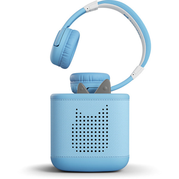 Tonies Bluetooth Kopfhörer - Himmelblau (hellblau/weiß, Für die Toniebox 2)
