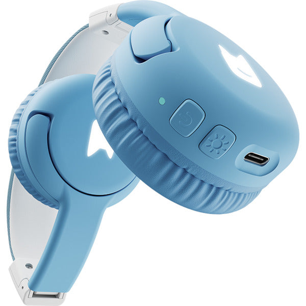 Tonies Bluetooth Kopfhörer - Himmelblau (hellblau/weiß, Für die Toniebox 2)