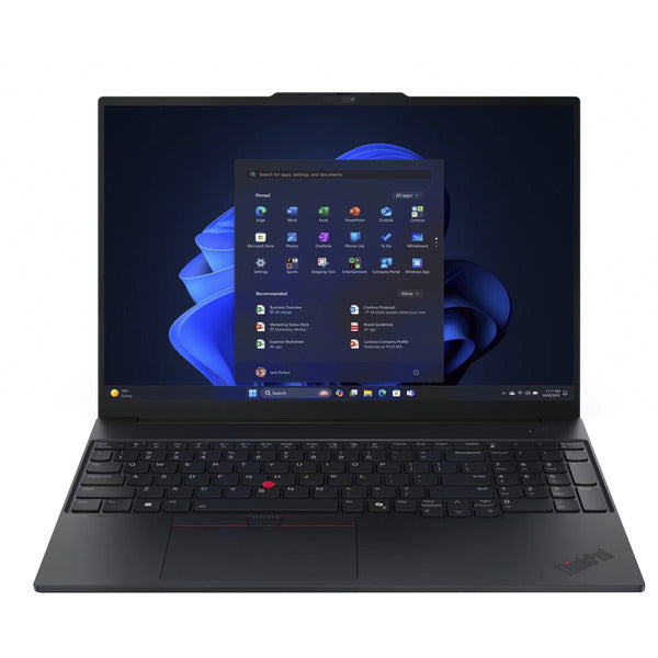 Lenovo ThinkPad E16 AMD G3 (21ST0046GE)  (schwarz, AMD Ryzen 5 220, AMD Radeon 740M, 16 GB DDR5, 512 GB (512 GB SSD), Windows 11 Pro)