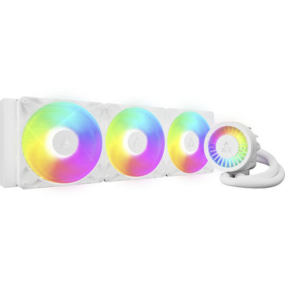 Arctic Liquid Freezer III Pro 420 A-RGB (λευκό)