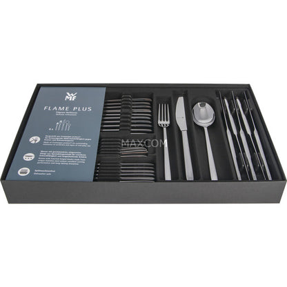 WMF consumer electric Besteckset Flame Plus, 30-teilig (edelstahl, Cromargan protect)