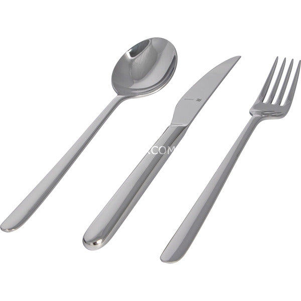 WMF consumer electric Besteckset Flame Plus, 30-teilig (edelstahl, Cromargan protect)