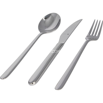 WMF consumer electric Besteckset Flame Plus, 30-teilig (edelstahl, Cromargan protect)