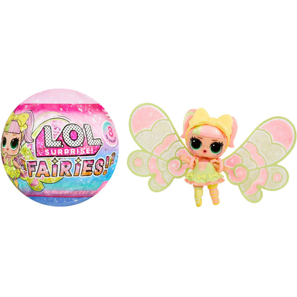 MGA Entertainment L.O.L. Surprise Fairies Tots (ταξινομημένο άρθρο, μία φιγούρα)