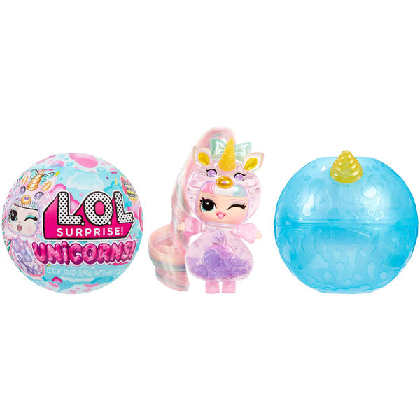 MGA Entertainment L.O.L. Surprise Unicorn Tots - Φτιάξε τη δική σου κούκλα μονόκερο
