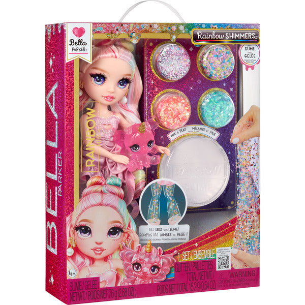 MGA Entertainment Rainbow High Shimmers με Slime - Bella