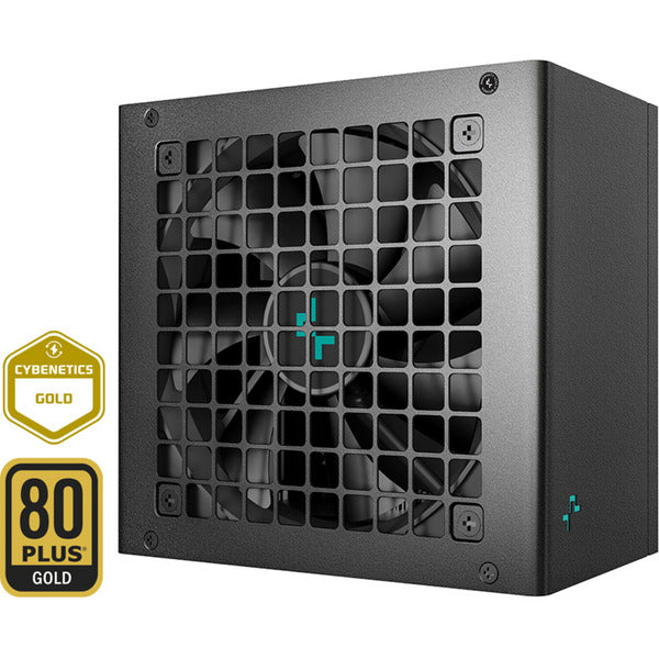 Deepcool PN850D (μαύρο, 1x 12-Pin Υψηλής Ικανότητας GPU, 3x PCIe, 850 Watt)