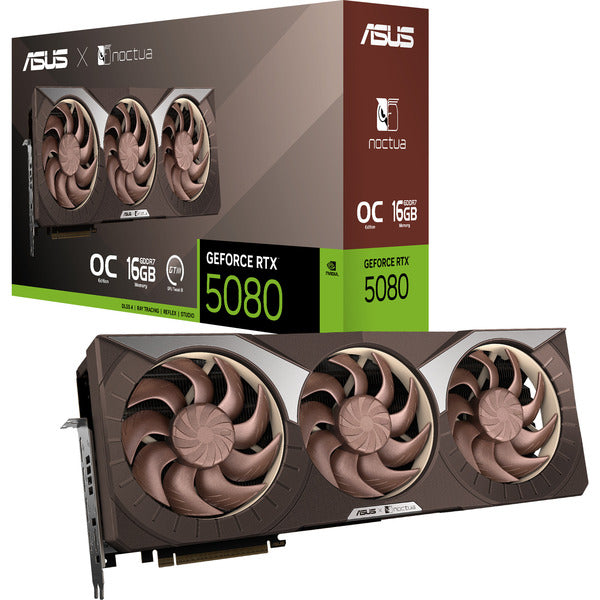 Asus GeForce RTX 5080 Noctua OC Edition (DLSS 4, 3x DisplayPort, 2x HDMI 2.1)