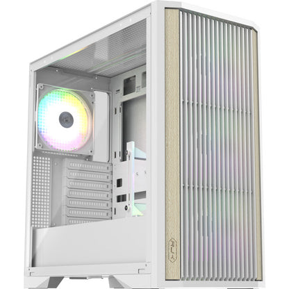 RAIJINTEK AGOS MAX-MS4 (λευκό, Θρυμματισμένο Γυαλί)