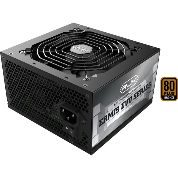 RAIJINTEK ERMIS EVO 650B (μαύρο, 2x PCIe, 650 Watt)