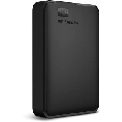 Western Digital WD 6TB Elements Portable External Hard Drive WDBHJS0060BBK-WESN USB 3.0 Black