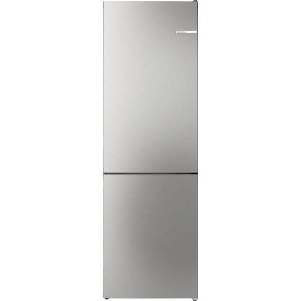 Bosch KGN362LAF Σειρά 4, Ψυγείο-Καταψύκτης (ασημί)