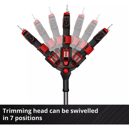 Einhell Professional Akku-Teleskop-Astschere GP-LS 18/28 Li T BL-Solo, 18Volt (rot/schwarz, ohne Akku und Ladegerät, 2-in-1 Astschere oder Teleskopschere)