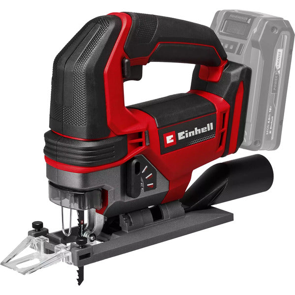 Einhell Power X-Change Akku-Stichsäge TE-JS 18/100 Li - Solo, 18Volt (rot/schwarz, ohne Akku und Ladegerät)