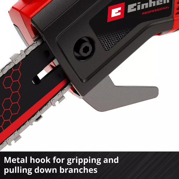 Einhell Professional Akku-Hochentaster GP-LC 18/20 Li T BL-Solo, 18Volt (rot/schwarz, ohne Akku und Ladegerät)
