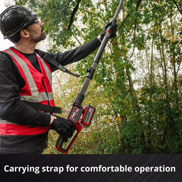 Einhell Professional Akku-Hochentaster GP-LC 18/20 Li T BL-Solo, 18Volt (rot/schwarz, ohne Akku und Ladegerät)