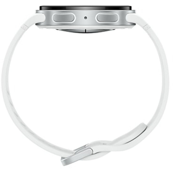 Samsung Galaxy Watch8 (silber, 40 mm, Sport Band S/M)