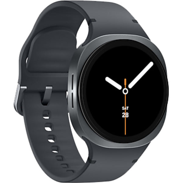 Samsung Galaxy Watch8 (grau, 40 mm, LTE, Sport Band S/M)