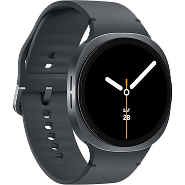 Samsung Galaxy Watch8 (Dark Gray, 44mm, LTE, Sport Band M/L)