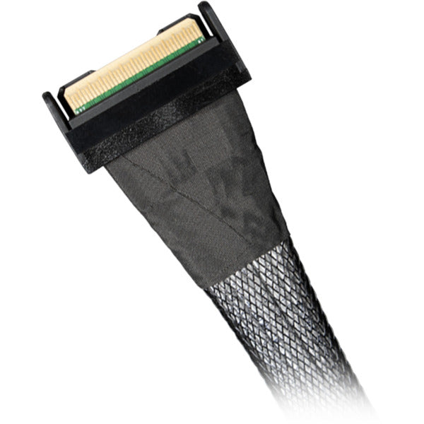 Icy Dock Kabel MCIO x8 SFF-TA-1016 > MCIO x8 SFF-TA-1016 (schwarz, 50cm)
