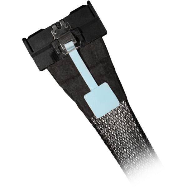 Icy Dock Kabel MCIO x8 SFF-TA-1016 > MCIO x8 SFF-TA-1016 (schwarz, 50cm)