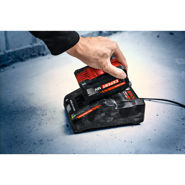 Bosch Powertools EXPERT Schnell-Ladegerät EXAL18V-160 (schwarz, AMPShare Alliance)