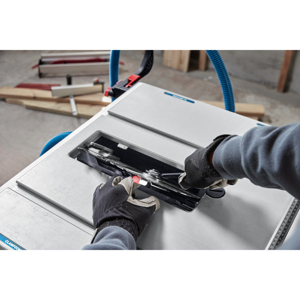 Bosch Powertools Tischkreissäge GTS 70-216 Professional (blau/silber, 1.850 Watt)