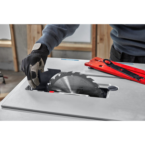 Bosch Powertools Tischkreissäge GTS 70-216 Professional (blau/silber, 1.850 Watt)