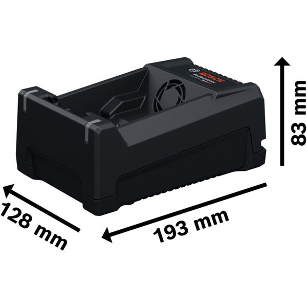 Bosch Powertools PRO Dual-Voltage-Ladegerät GAL 12V/18V-80 Professional (schwarz, AMPShare Alliance)