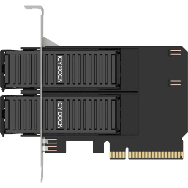 Icy Dock ExpressSlot Core CP073-2 (MB312M4P-B) (schwarz)