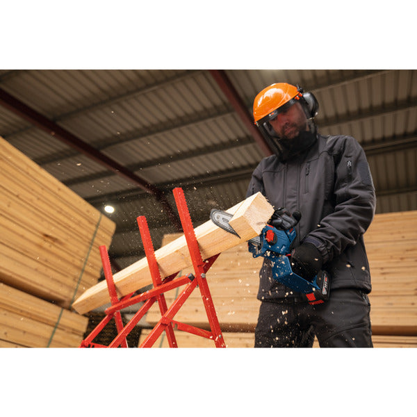 Bosch Powertools Akku-Astsäge GKE 18V-20 Prodessional solo, 18Volt (blau, ohne Akku und Ladegerät)